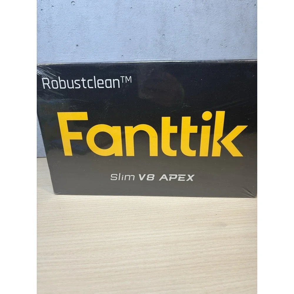 Fanttik Slim V8 APEX In Black Car Vacuum 4-in-1 Portable Mini Cordless